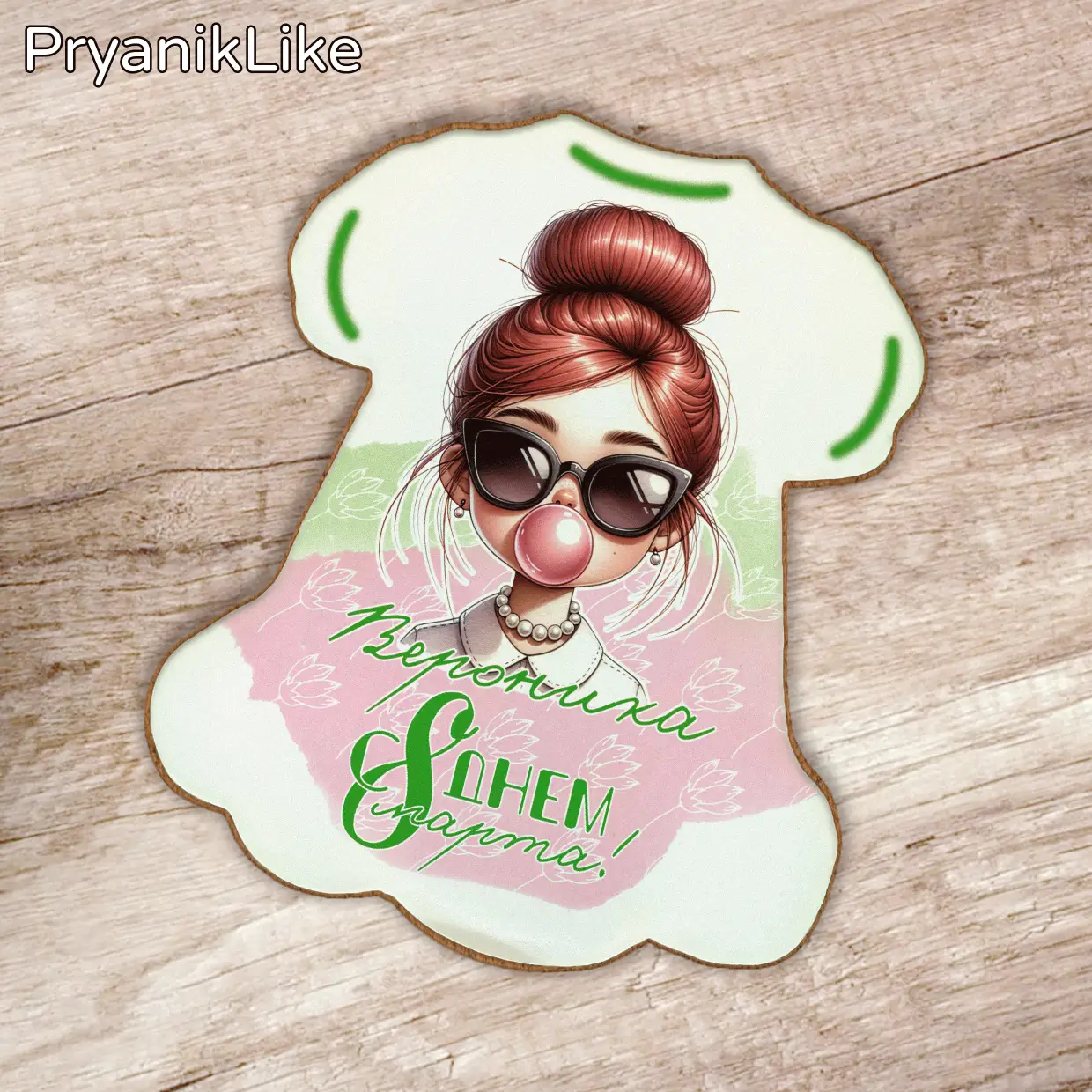 NEW Пряник платье 02 (9-11 см.)